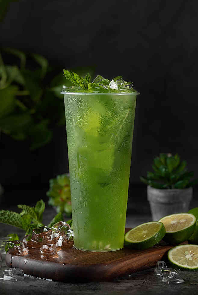 1480x2207青柠茶抖音爆款网红奶茶鲜榨果汁甜品水果茶饮美团外卖图片