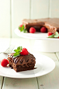 红莓巧克力蛋糕 B162
