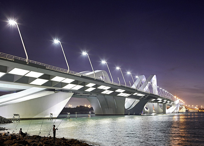 现代创意景观桥设计图集丨城市人行步行观景桥梁丨曲线钢结构悬索悬挑