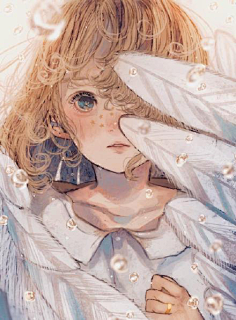 ·菩提心·采集到《笔尖下的女子》