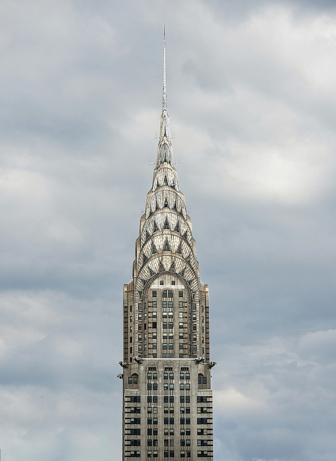 美国纽约克莱斯勒大厦