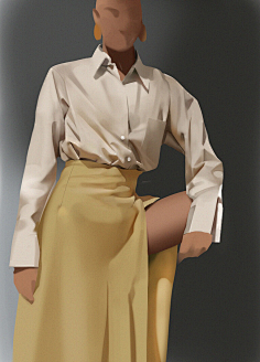 인물/실사 그림-花瓣网|陪你做生活的设计师 | & Portraits / Emotive Portraits