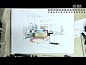 马克笔快速表现室内效果图教程-刘志伟手绘-手绘100网