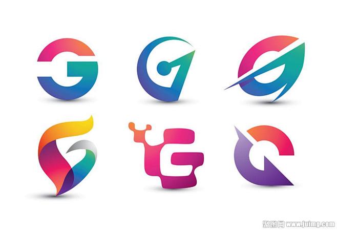 16:52:20彩色创意字母g标志图片logoonedaye同采自www