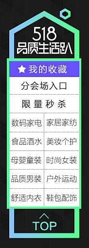 方子麟采集到店招,关联,侧边栏