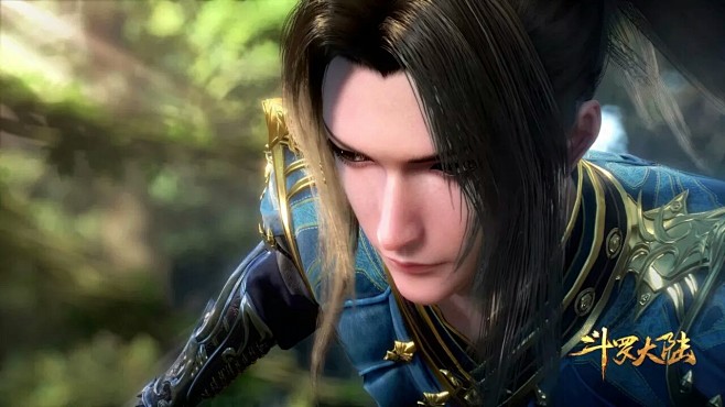 斗罗大陆动漫 唐三