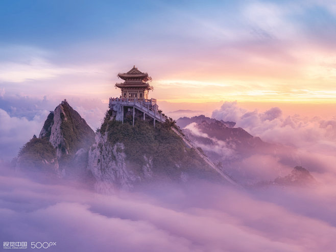 洛陽老君山景區