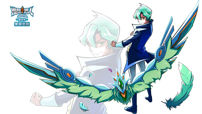 魔晶猎人人设稿4御风