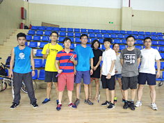 加油小剑仔采集到Badminton-运动青春