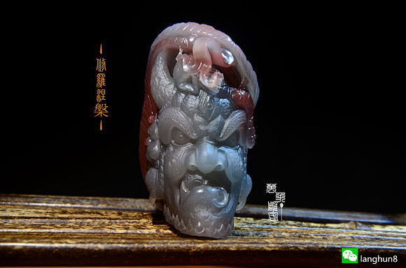 原创手作《修罗涅盘》的雕刻过程赏析_玉雕吧