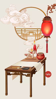 丷甲方爸爸采集到古风元素收集