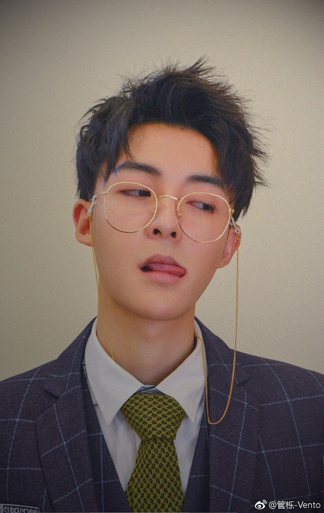 青春有你-管栎的微博_微博