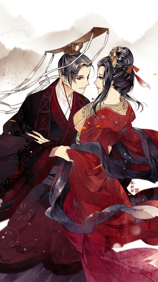 一生一代一双人br争教两处销魂br相思相望不相亲br