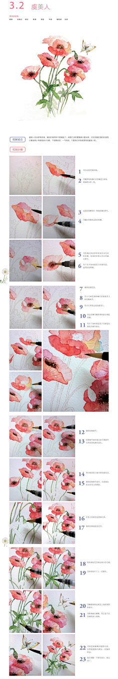 水蓝0采集到水彩教程