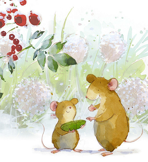 鼠爸爸和鼠儿子