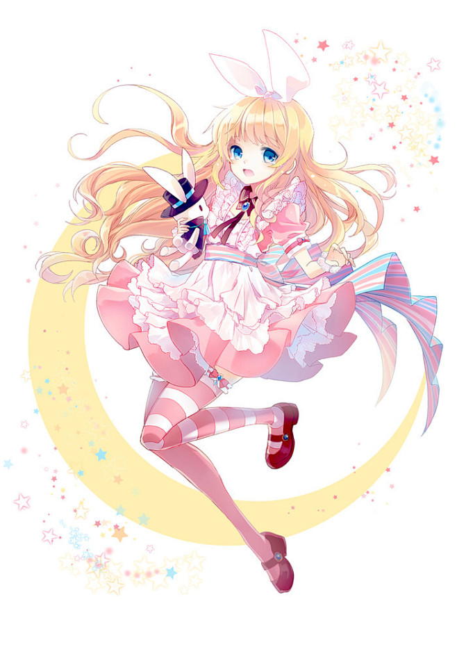 7861侵权删pixivp站二次元服装教程动漫服装女游戏人设女立绘超轻