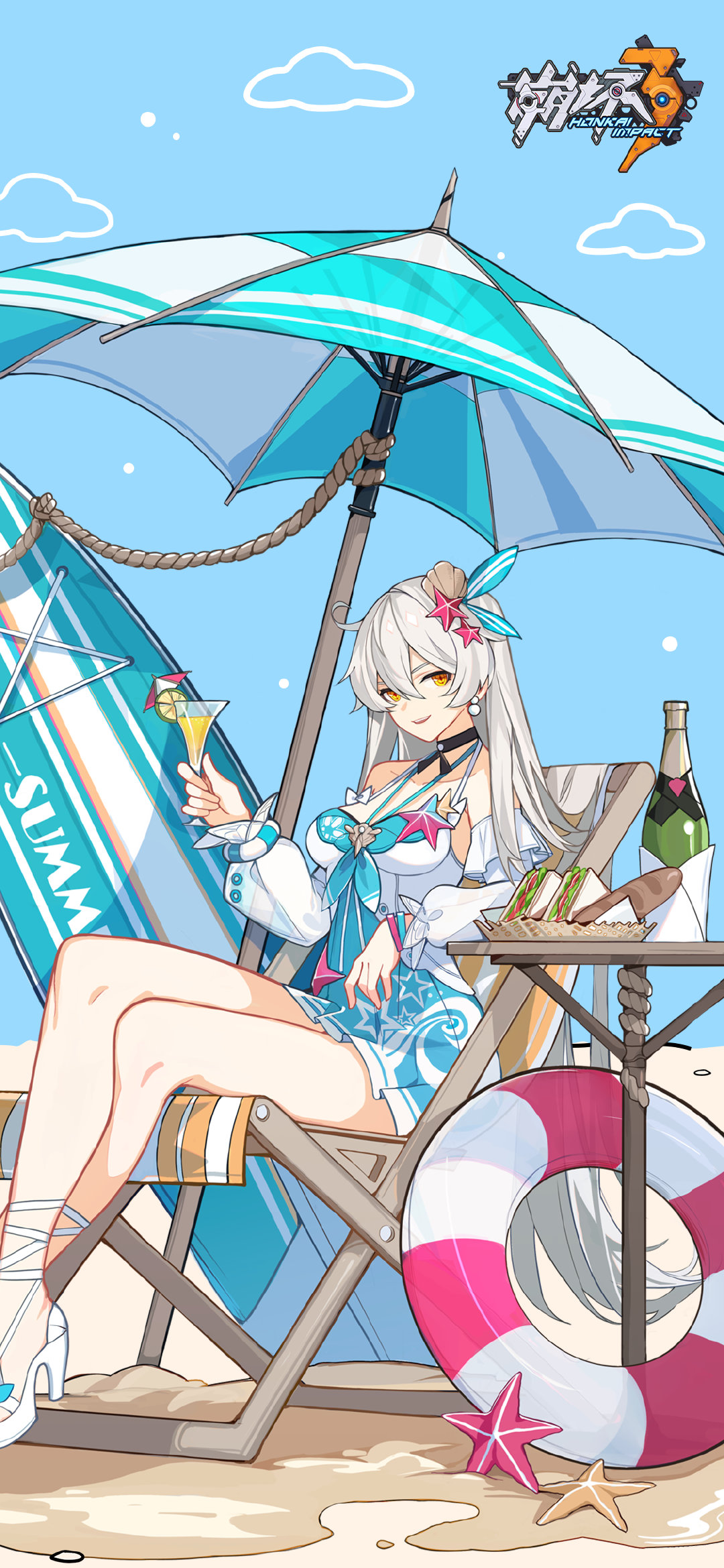 夏日壁纸空之律者