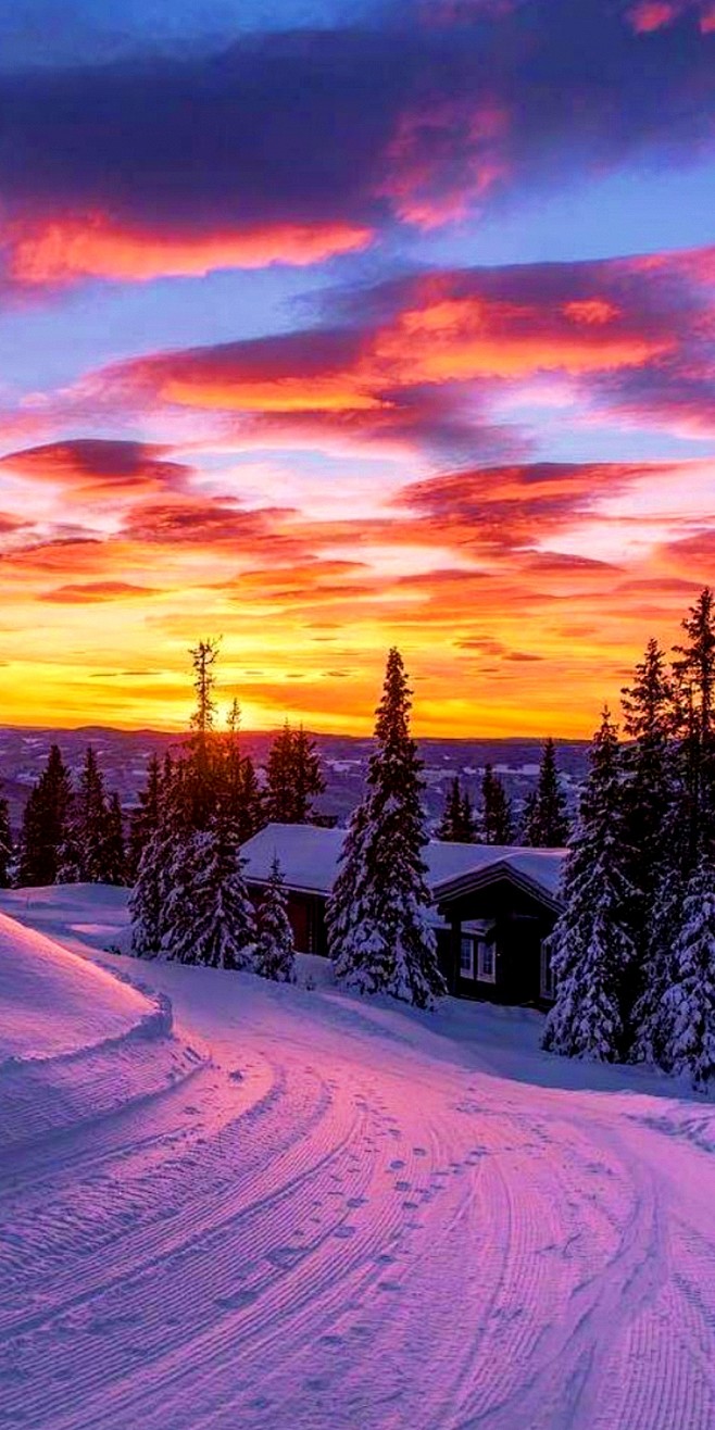 邓纹从远山流水转采于2020-06-01 19:04:59美丽的冬天风景邓纹该采集