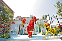 尽洗·铅华采集到舞狮