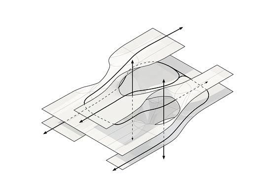 流线建筑分析图