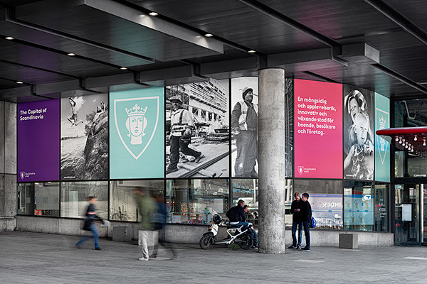 One city. One vision. One statement.-Stockholm