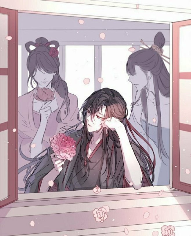 观羽凌从这题超纲了转采于2020-05-02 00:23:03#魔道祖师##漫画#羡羡