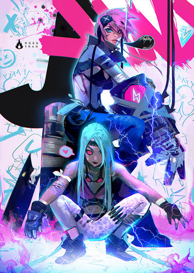 美国画师rosstran67676767