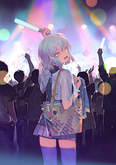 采花大大采集到日系卡通插画类