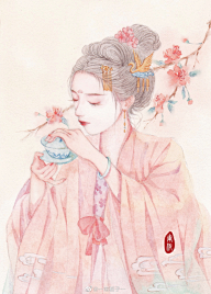 凯顿大人的心上喵采集到古风