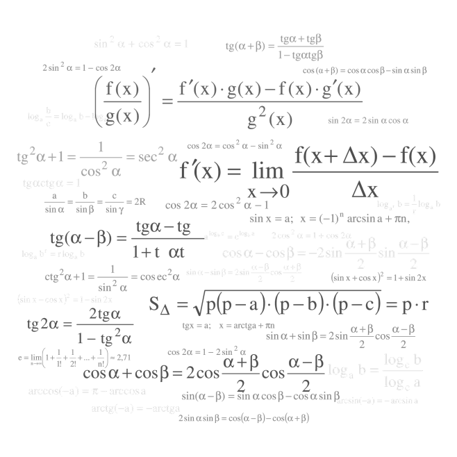 数学公式png 素鸡底图素材