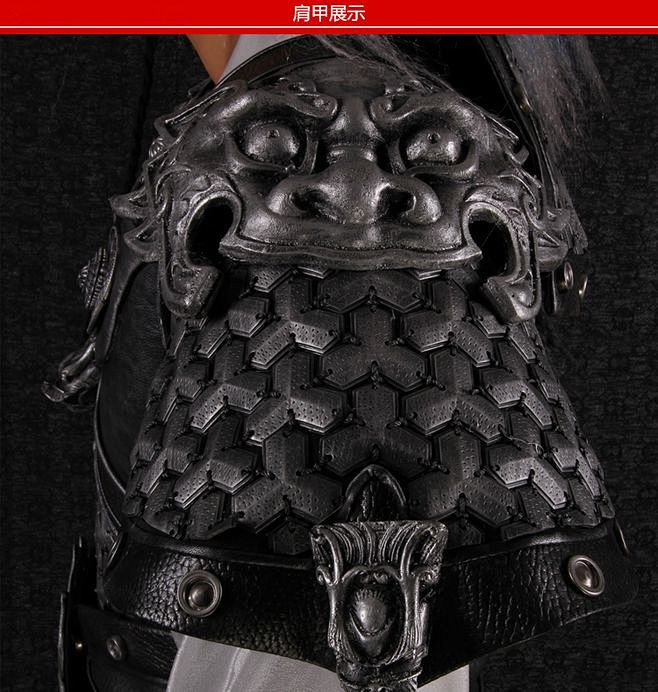 金霓三国将军铠甲cosplay古装赵云铠甲中国古代将军服装盔甲可穿淘宝a