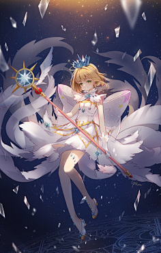 奇妙菌采集到动漫美美哒~女孩子