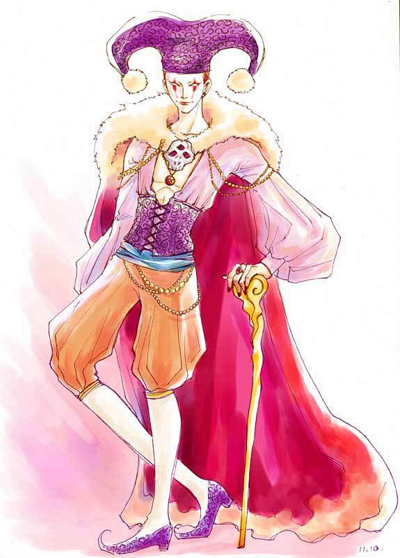 hydeway的插画小丑国王