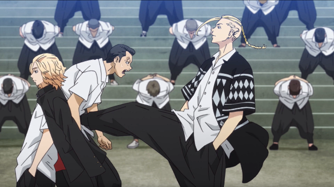 东京卍复仇者佐野万次郎mikey龙宫寺坚