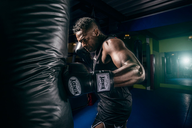 搏击格斗 [运动摄影]