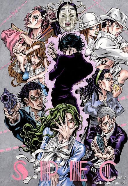 JOJO风的SPEC插画@中国特摄联盟 @Liar君