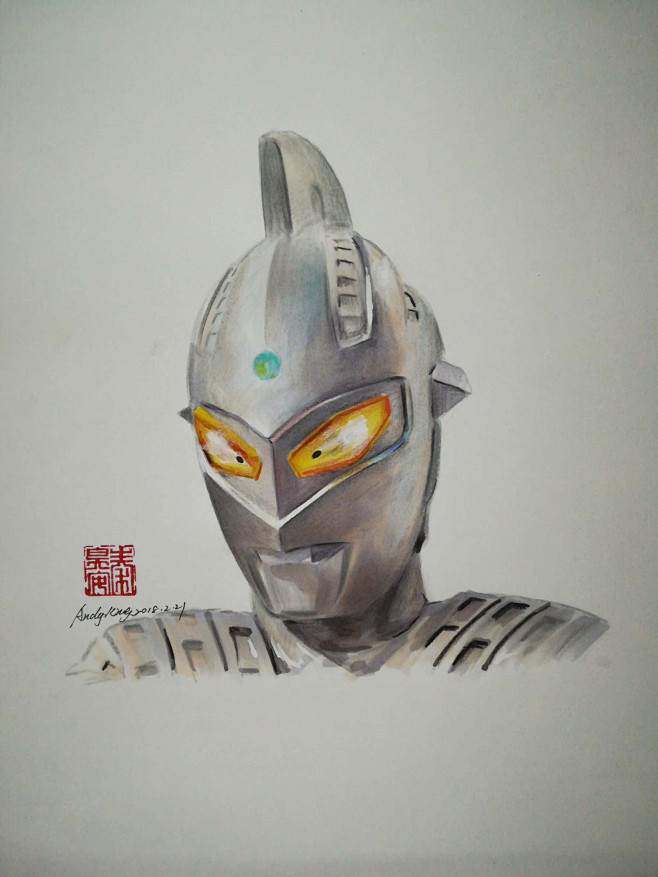 11:37:43手绘赛文奥特曼-ad·k奥特曼见过彩虹海吗该采集也在以下画板