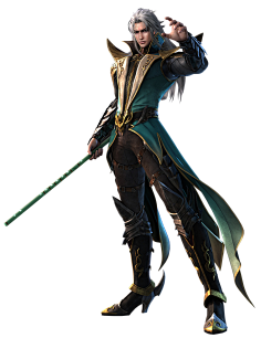 五军争霸-《御龙在天手游》维琪琪采集到男角色采集游戏人物 png素材