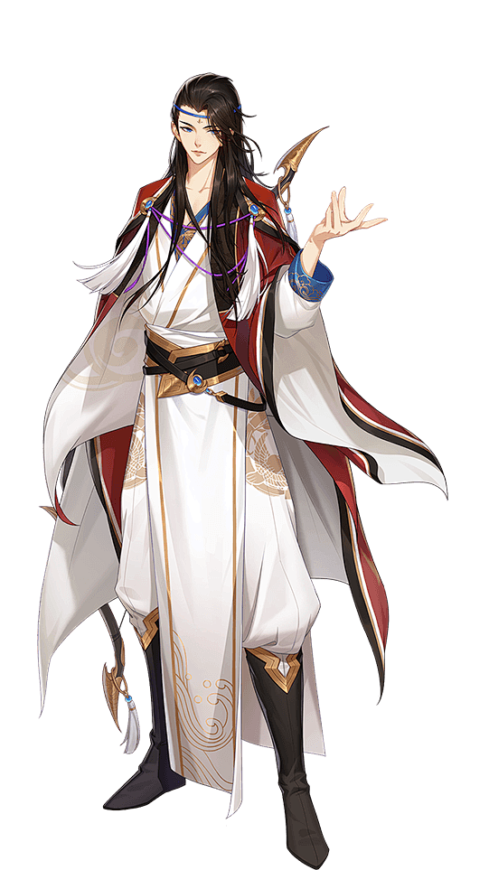 日式二次元风格角色立绘需求米画师