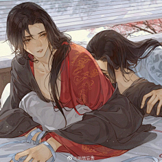 郁小白采集到魔道祖师