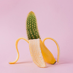 香蕉 图形创意