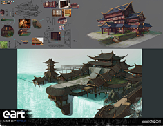 艺数绘采集到【艺数绘学生作品(场景)】