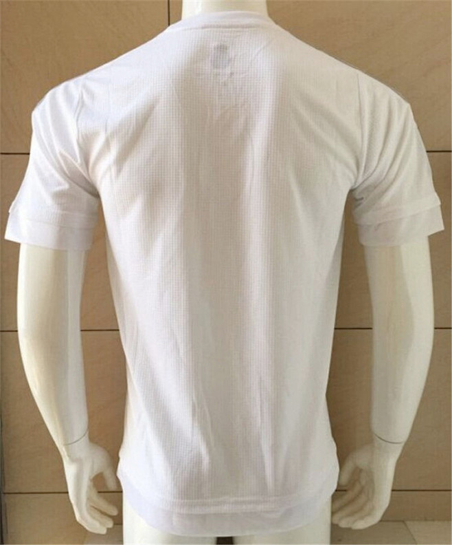 新款皇家马德里15-16赛季皇马主场球衣C罗训