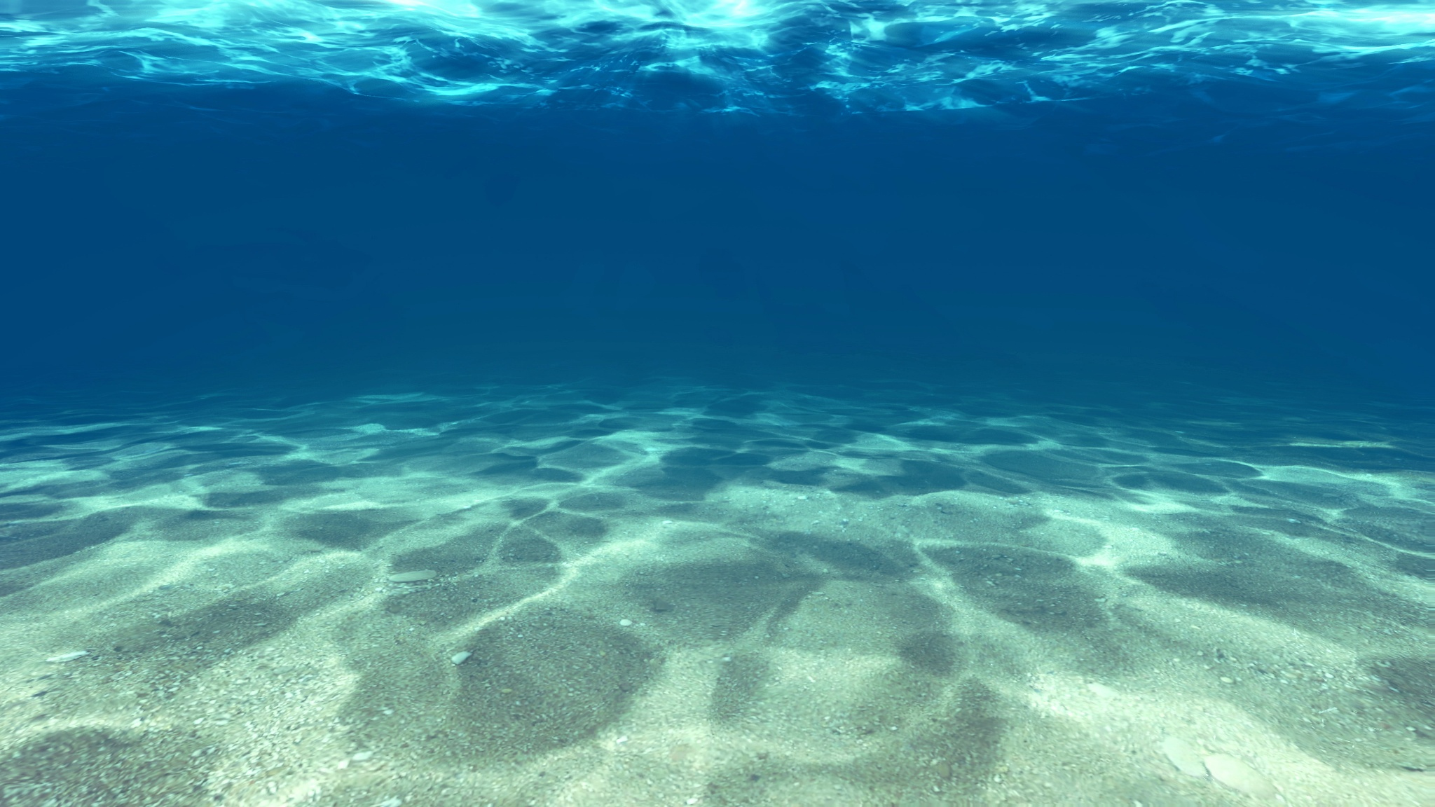 海底背景 海底 海