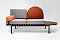 Petite Friture GRID Modular Sofa by studio POOL