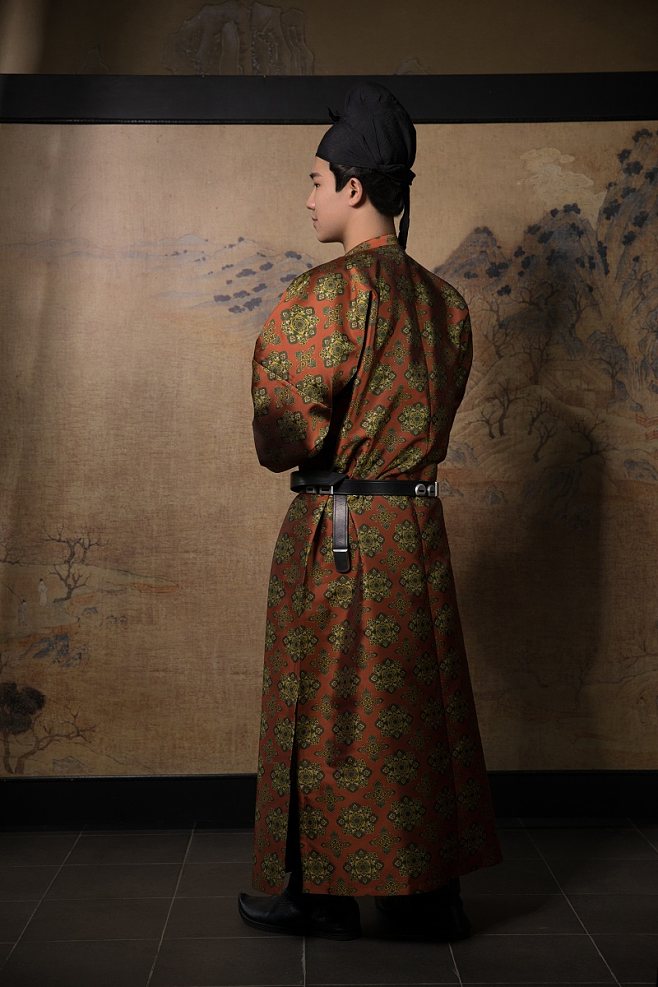 隋唐时期男子服装图片