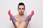 nebouxii socks campaign / : Bird with blue socks. People with colorful love.Its a campaign for Nebouxii Socks, which is a creative hungarian sock brand. http://nebouxii.huphotographed by memodel: adam csabi