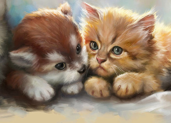 MiMiMi : The painting for the OK.RU social ne