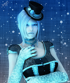CHECK·K采集到CG woman