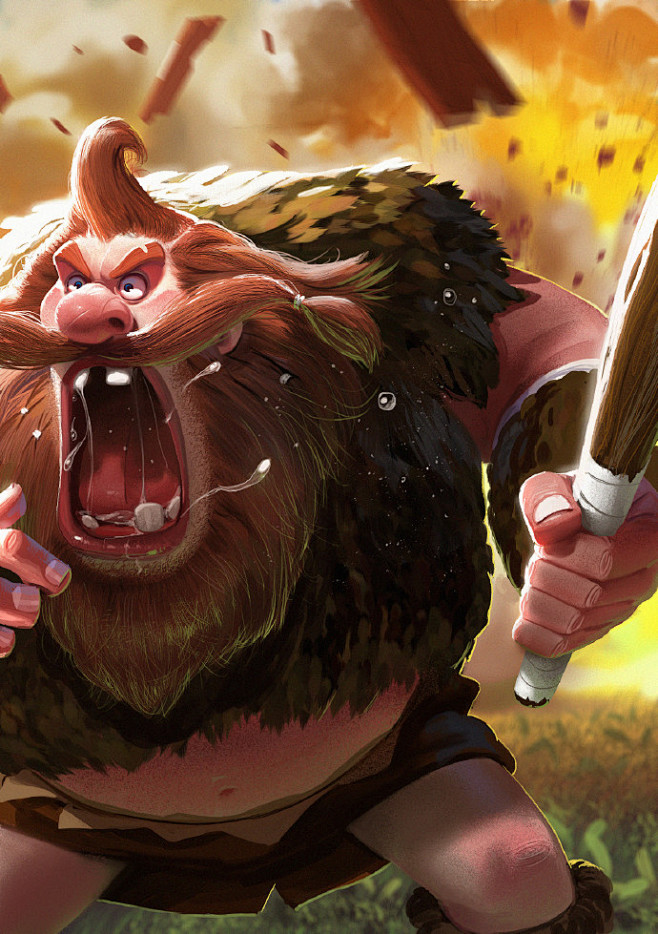 作品赏析# 第二发~打包送上咯~~丨作.